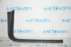 Door sill trim front right inner Tesla Model Y 20 - black, scratches