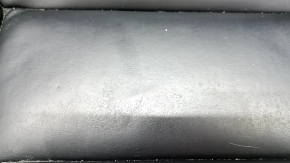Driver's seat Tesla Model 3 18- without airbag, black leather, electric, heated without tensioner, leather defect, scratches, dry cleaning