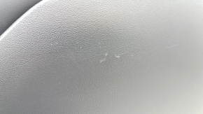 Driver's seat Tesla Model 3 18- without airbag, black leather, electric, heated without tensioner, leather defect, scratches, dry cleaning