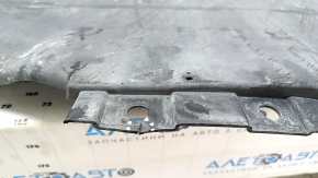 Tesla Model 3 18 rear bumper guard - under towbar, torn