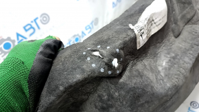 Rear right fender liner Tesla Model 3 18 - dented, tears