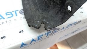 Rear right fender liner Tesla Model 3 18 - dented, tears