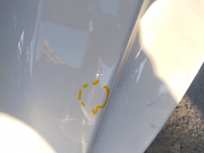 Quarter wing rear left Kia Niro 17-22 HEV, white, on body, bumps