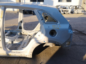 Quarter wing rear left Kia Niro 17-22 HEV, white, on body, bumps