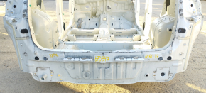 Rear panel Kia Niro 17-22 white, on the body