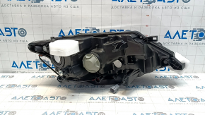 Headlight front left Nissan Rogue 17- halogen