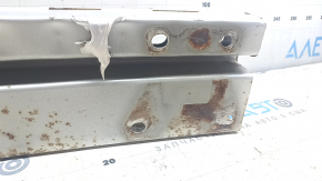 Rear bumper reinforcement Nissan Rogue 14-20 JP type 2 for wide fangs, rusty