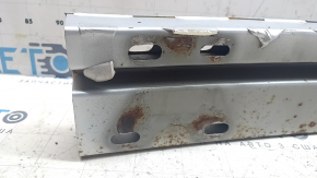 Rear bumper reinforcement Nissan Rogue 14-20 JP type 2 for wide fangs, rusty