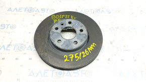 Brake disc front right Chevrolet Bolt EV 17-23