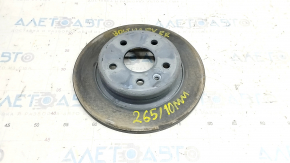 Brake disc rear right Chevrolet Bolt EV 17-23
