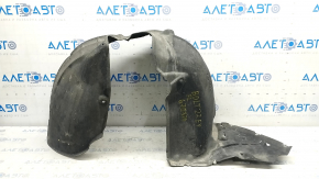 Front left fender liner Chevrolet Bolt EV 22-23 with mudguard, torn
