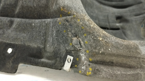 Front left fender liner Chevrolet Bolt EV 22-23 with mudguard, torn