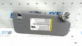 Left visor Chevrolet Bolt EV 22-23 gray, for cleaning