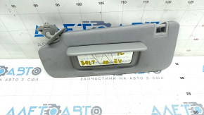 Left visor Chevrolet Bolt EV 22-23 gray, for cleaning