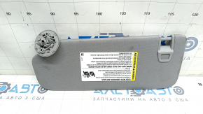 Right visor Chevrolet Bolt EV 22-23 gray, for cleaning