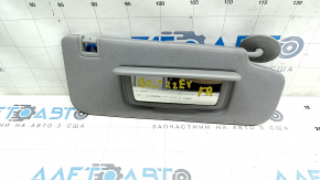 Right visor Chevrolet Bolt EV 22-23 gray, for cleaning