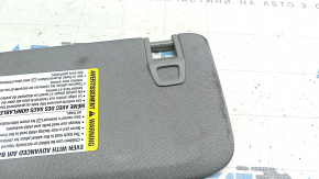 Right visor Chevrolet Bolt EV 22-23 gray, for cleaning