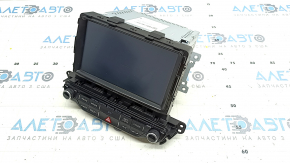 Radio tape recorder with monitor and control Kia Niro 17-19 HEV, PHEV scratch