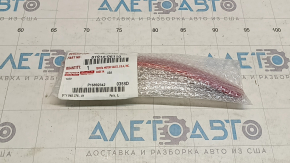 Rear bumper reflector right Lexus ES250 ES300h ES350 19-