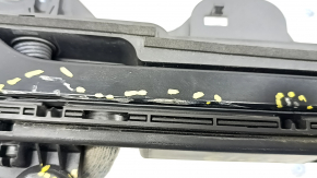 Door handle outer rear right Tesla Model 3 21- black, crack, bumps, scratches