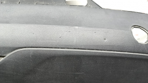 Rear bumper bare lower part Chevrolet Bolt EV 22-23 for parking sensors, structure, broken fasteners, pokes scratches