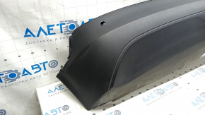 Rear bumper bare lower part Chevrolet Bolt EV 22-23 for parking sensors, structure, broken fasteners, pokes scratches
