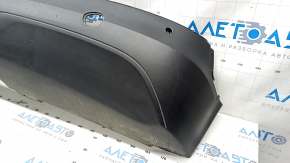 Rear bumper bare lower part Chevrolet Bolt EV 22-23 for parking sensors, structure, broken fasteners, pokes scratches