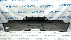 Rear bumper bare lower part Chevrolet Bolt EV 22-23 for parking sensors, structure, broken fasteners, pokes scratches