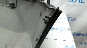 Rear bumper bare lower part Chevrolet Bolt EV 22-23 for parking sensors, structure, broken fasteners, pokes scratches