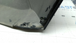 Rear bumper bare lower part Chevrolet Bolt EV 22-23 for parking sensors, structure, broken fasteners, pokes scratches