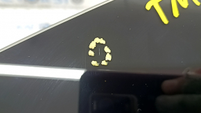Center pillar trim outer left Tesla Model 3 18- with camera and block, scratch