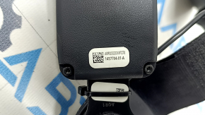 Seat Belt Latch Rear Right Tesla Model 3 18- Black