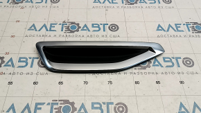 Air duct trim on the wing front right BMW X5 G05 19-23 chrome, X-Line OEM