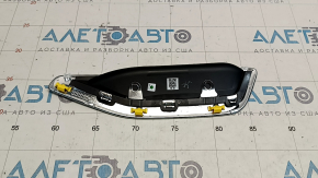 Air duct trim on the wing front right BMW X5 G05 19-23 chrome, X-Line OEM