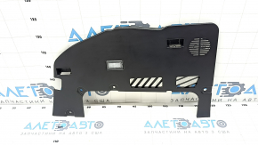 Tesla Model 3 Passenger Knee Airbag Cover 18- Black, Backlit