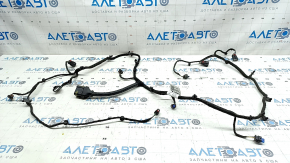 Chevrolet Bolt EV 22-23 rear bumper wiring for parking sensors and BSM