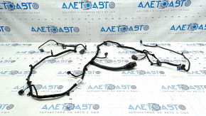 Chevrolet Bolt EV 22-23 rear bumper wiring for parking sensors and BSM