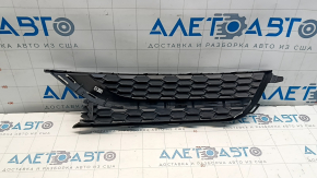 Front bumper grille right VW Passat b7 12-15 USA without fog lights