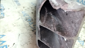 Toyota Camry v40 rear bumper reinforcement cracked