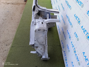 Front right quarter Ford Fusion mk5 13-20 with bracket, sawn off, white