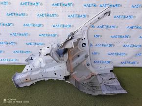 Front right quarter Ford Fusion mk5 13-20 with bracket, sawn off, white