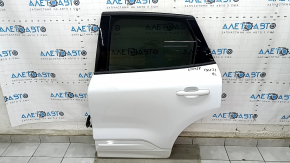 Door assembly rear left Ford Escape MK4 20- white YZ, tinted