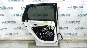 Door assembly rear left Ford Escape MK4 20- white YZ, tinted