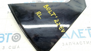 Door trim side rear left Chevrolet Bolt EV 17-23 rear, black gloss, scratches