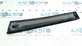 Door trim side rear left Chevrolet Bolt EV 17-23 front, black gloss, for polishing