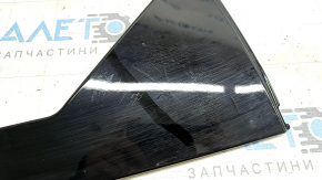 Door trim side rear right Chevrolet Bolt EV 17-23 rear, black gloss, scratches