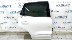 Door assembly rear right Ford Escape MK4 20- white YZ, tinted