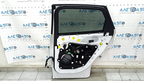 Door assembly rear right Ford Escape MK4 20- white YZ, tinted