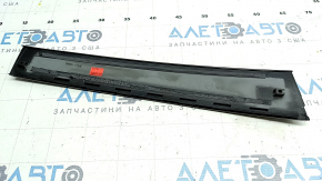 Door trim side rear right Chevrolet Bolt EV 17-23 front, black gloss, scratches