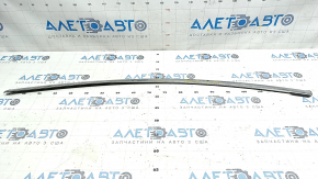 Door molding upper front left Chevrolet Bolt EV 17-23 chrome